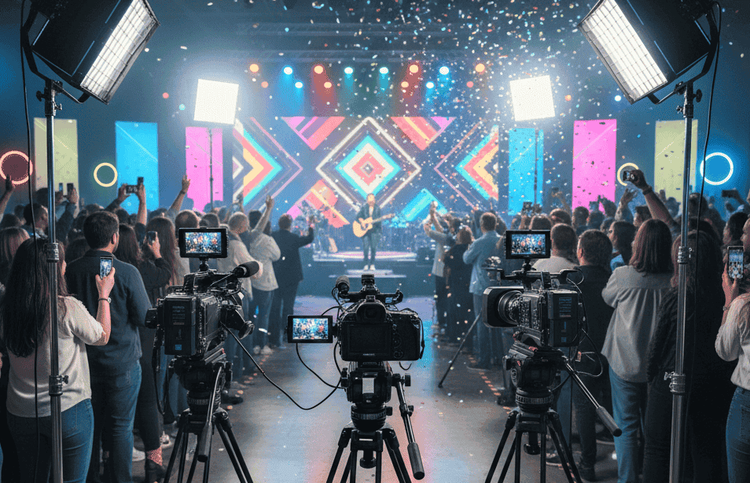 live streaming services for corporate events