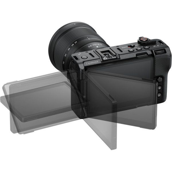 Nikon ZR 6k cinema camera